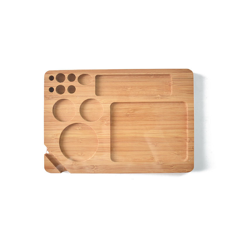 Accessoires en bambou pour cigarettes - Palette en bois durable