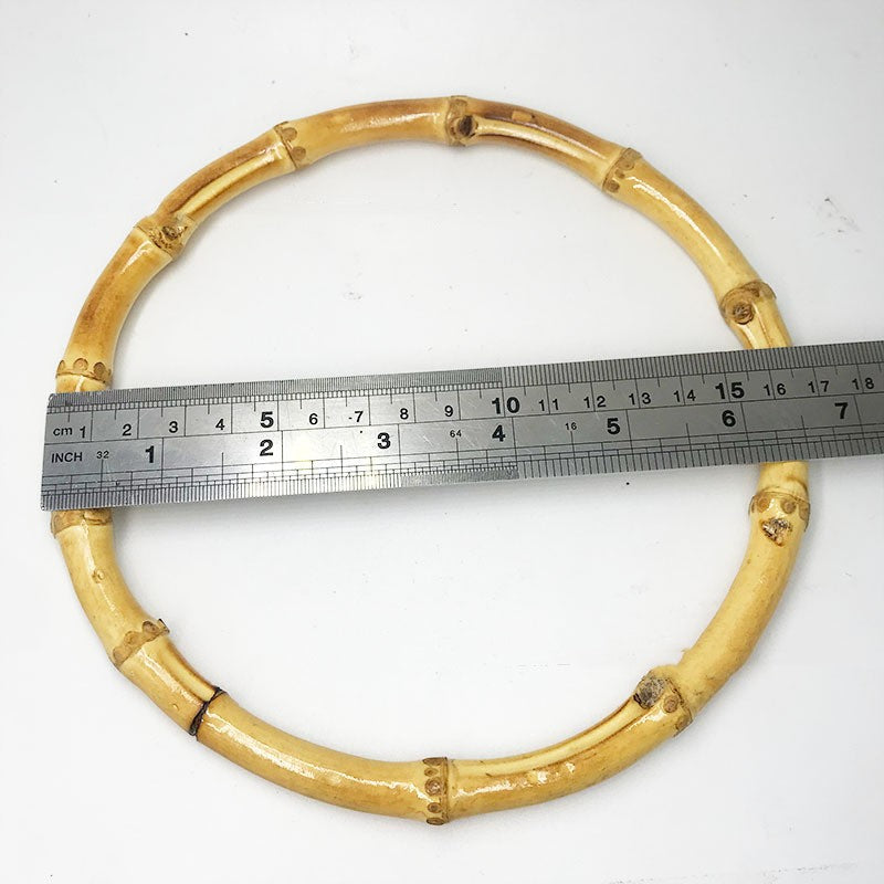 Sac DIY en bambou avec poignée articulée - Accessoires écologiques