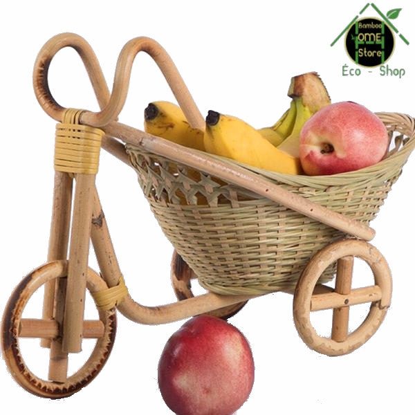 Bioboo™ Corbeille à fruits en bambou - BambooHomeStore