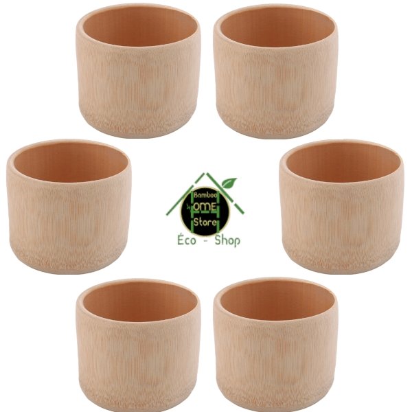 Goburetto™ Gobelet en bambou - BambooHomeStore