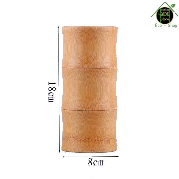 hermetic™ boîte de conservation hermétique en bambou m