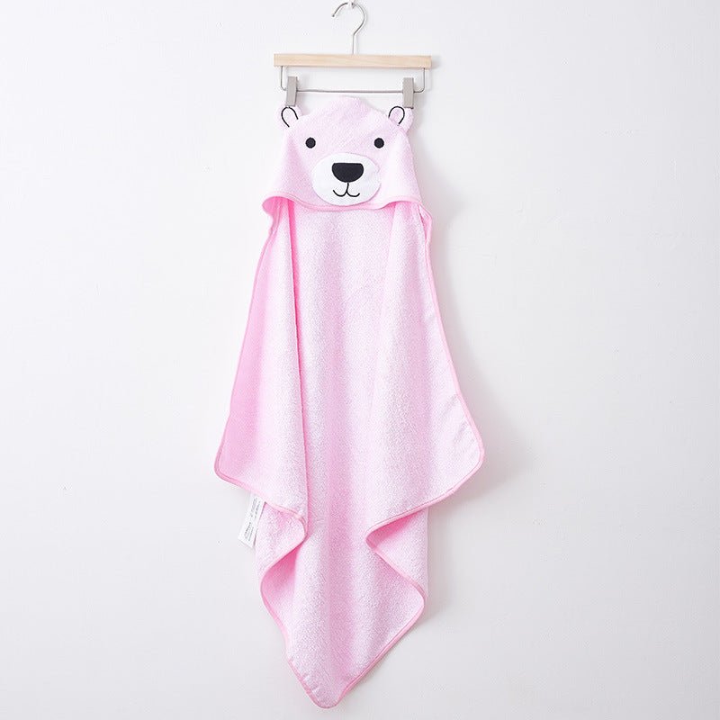 kiboo, serviette de bain bébé en fibre de bambou