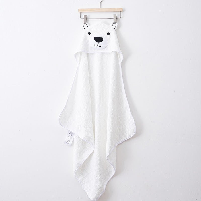 kiboo, serviette de bain bébé en fibre de bambou