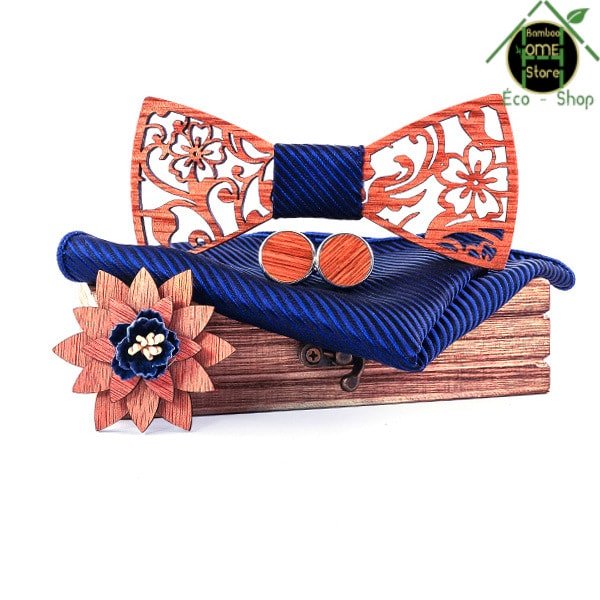 Liberty™ Nœud papillon en bois - BambooHomeStore