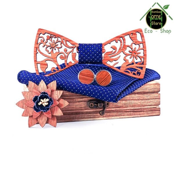 Liberty™ Nœud papillon en bois - BambooHomeStore
