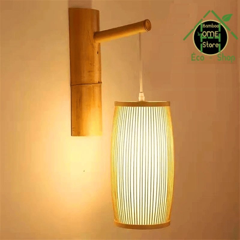 Palmier™ Applique murale en bambou - BambooHomeStore