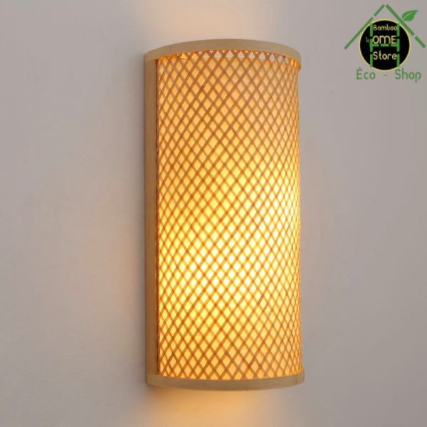 Palmier™ Applique murale en bambou - BambooHomeStore