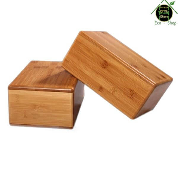 Posture™ brique de yoga en bambou - BambooHomeStore