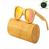 Sangurasu™ Lunettes de soleil en bambou - BambooHomeStore