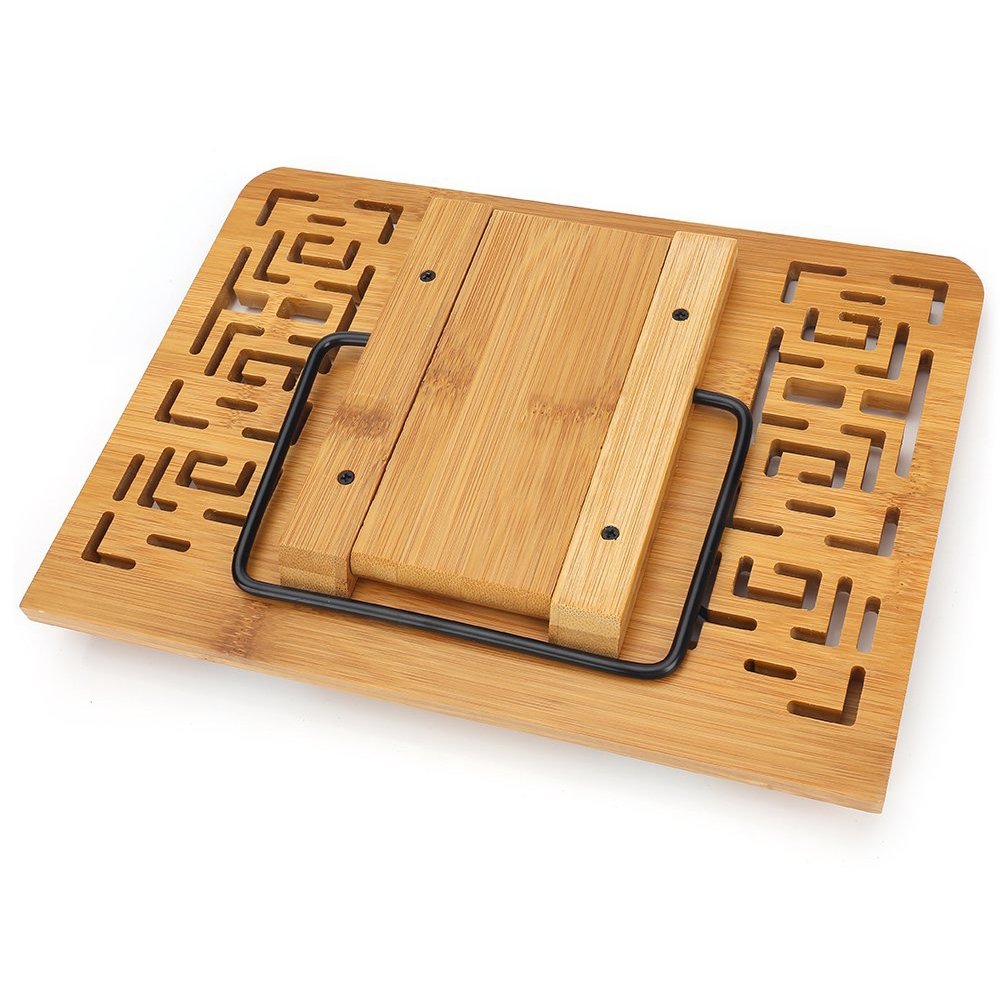 Sapōto™ porte livre en bois de bambou - BambooHomeStore