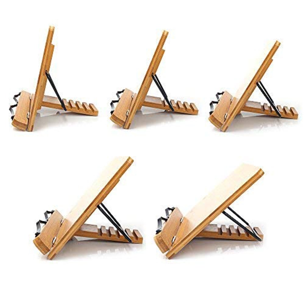 Sapōto™ porte livre en bois de bambou - BambooHomeStore