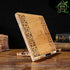 Sapōto™ porte livre en bois de bambou - BambooHomeStore