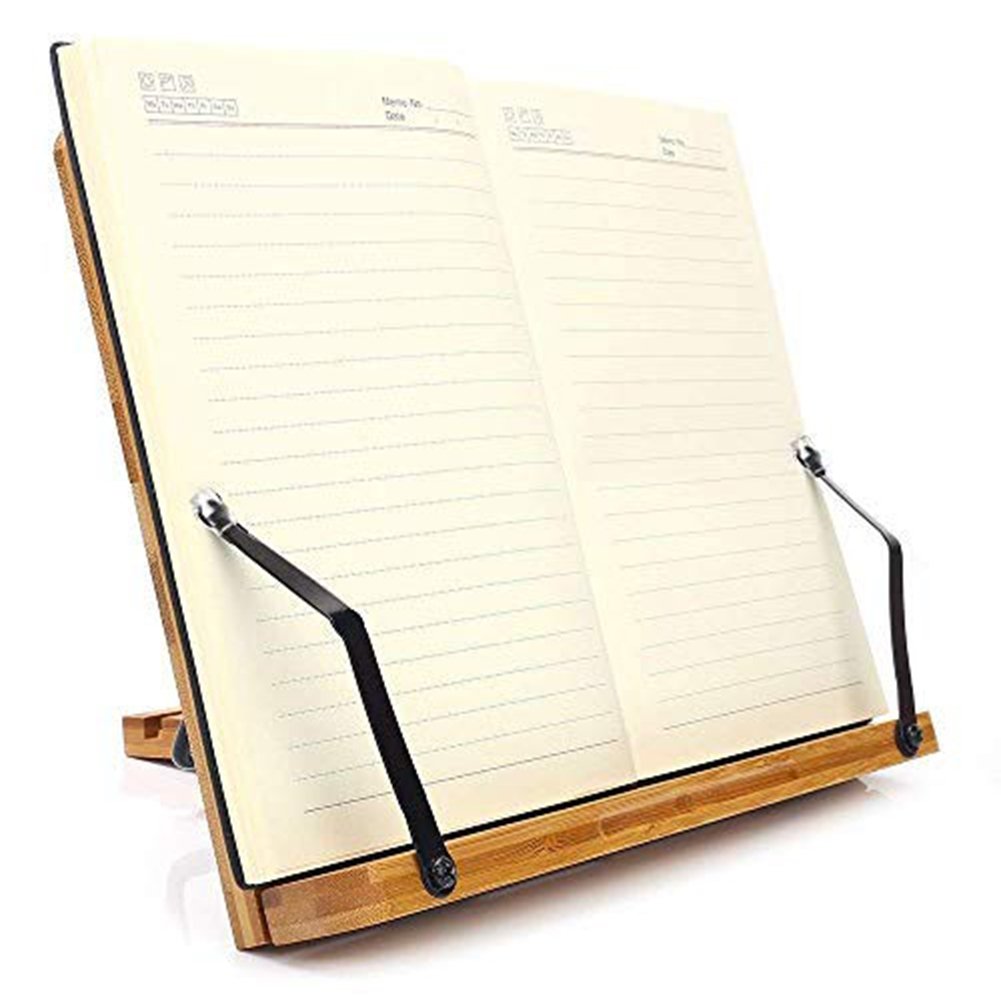 Sapōto™ porte livre en bois de bambou - BambooHomeStore