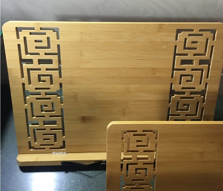 Sapōto™ porte livre en bois de bambou - BambooHomeStore
