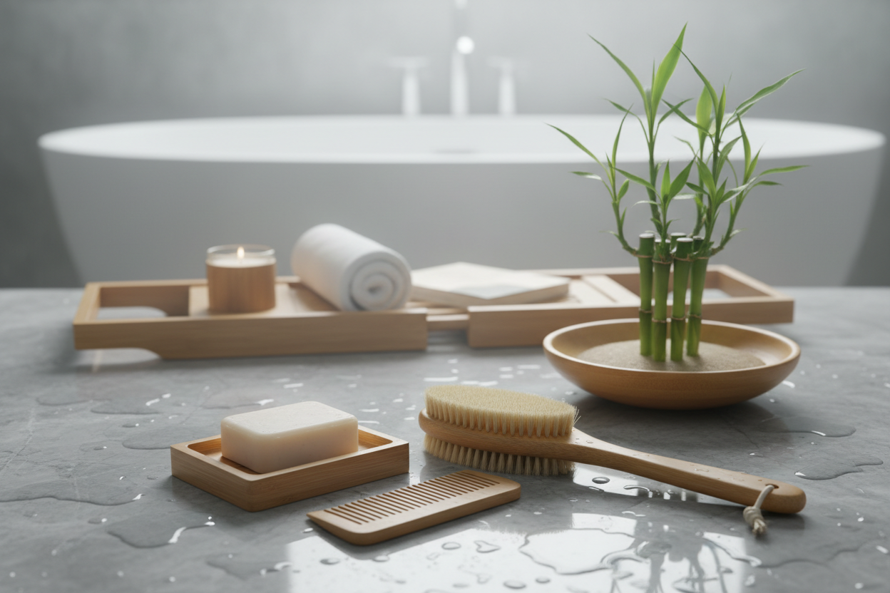 Accessoires de salle de bain - BambooHomeStore
