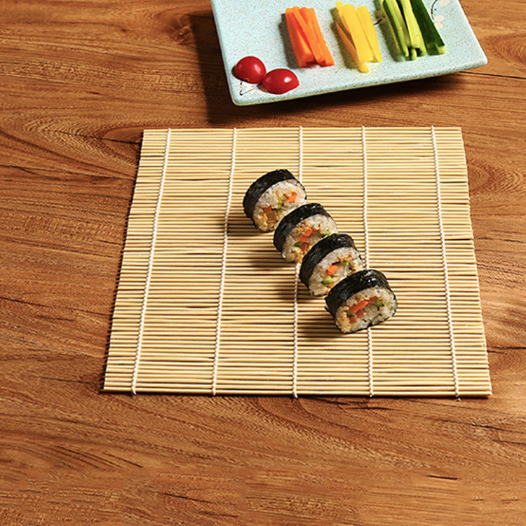 Outil à sushi en bambou pour DIY - Durable et écologique