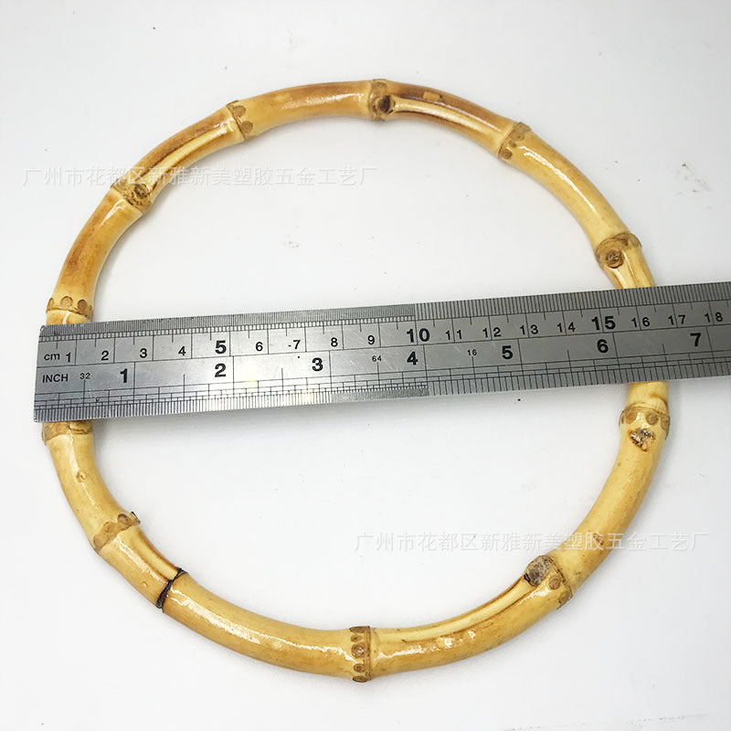 Sac DIY en bambou avec poignée articulée - Accessoires écologiques