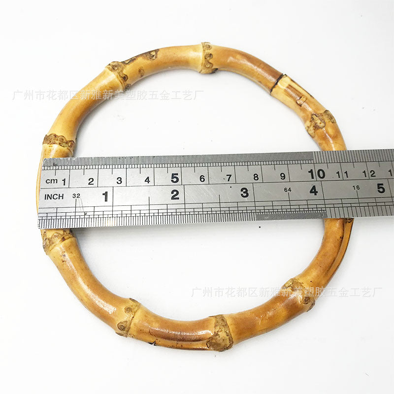 Sac DIY en bambou avec poignée articulée - Accessoires écologiques