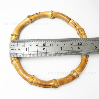 Sac DIY en bambou avec poignée articulée - Accessoires écologiques