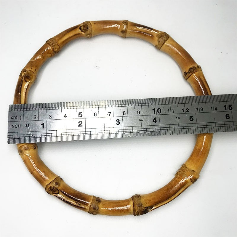 Sac DIY en bambou avec poignée articulée - Accessoires écologiques