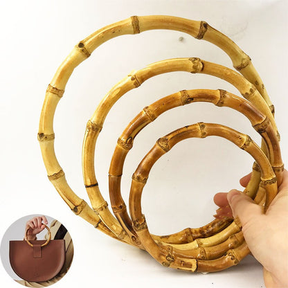 Sac DIY en bambou avec poignée articulée - Accessoires écologiques