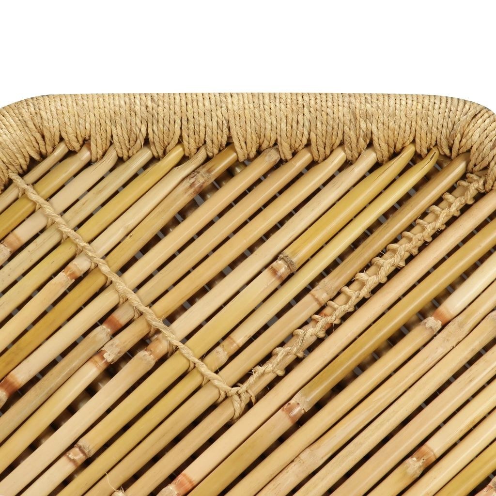 Mesa de centro octogonal Bamboo 60 x 60 x 45 cm