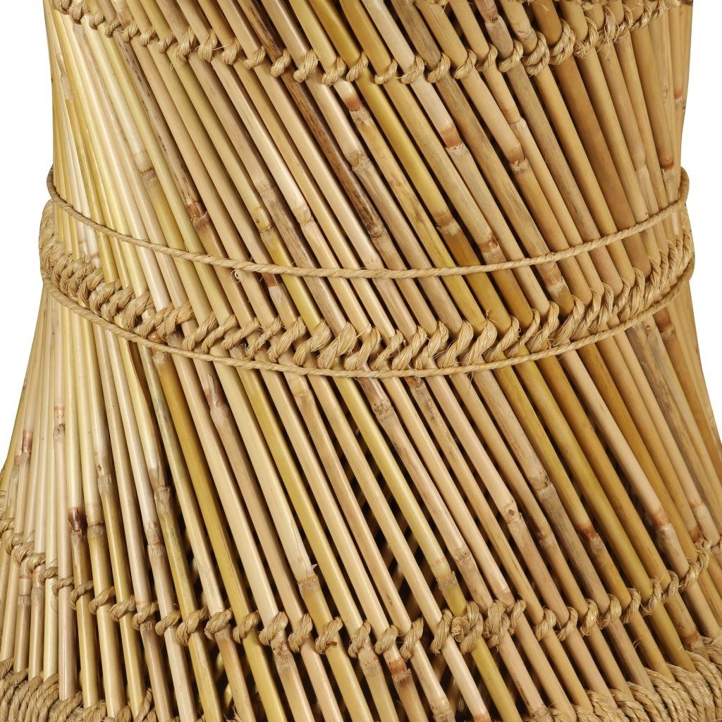 Tavolino ottagonale Bamboo 60 x 60 x 45 cm