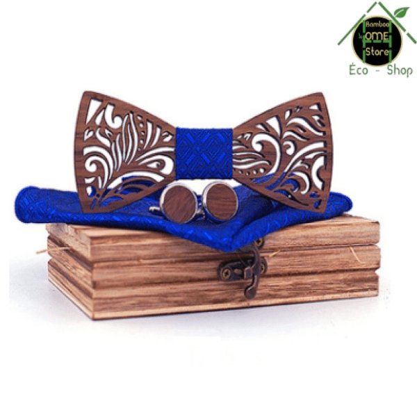 Liberty™ Nœud papillon en bois - BambooHomeStore