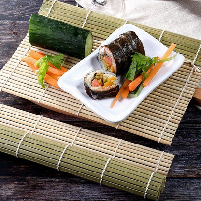 makisushi, tapis roulant en bambou pour sushi