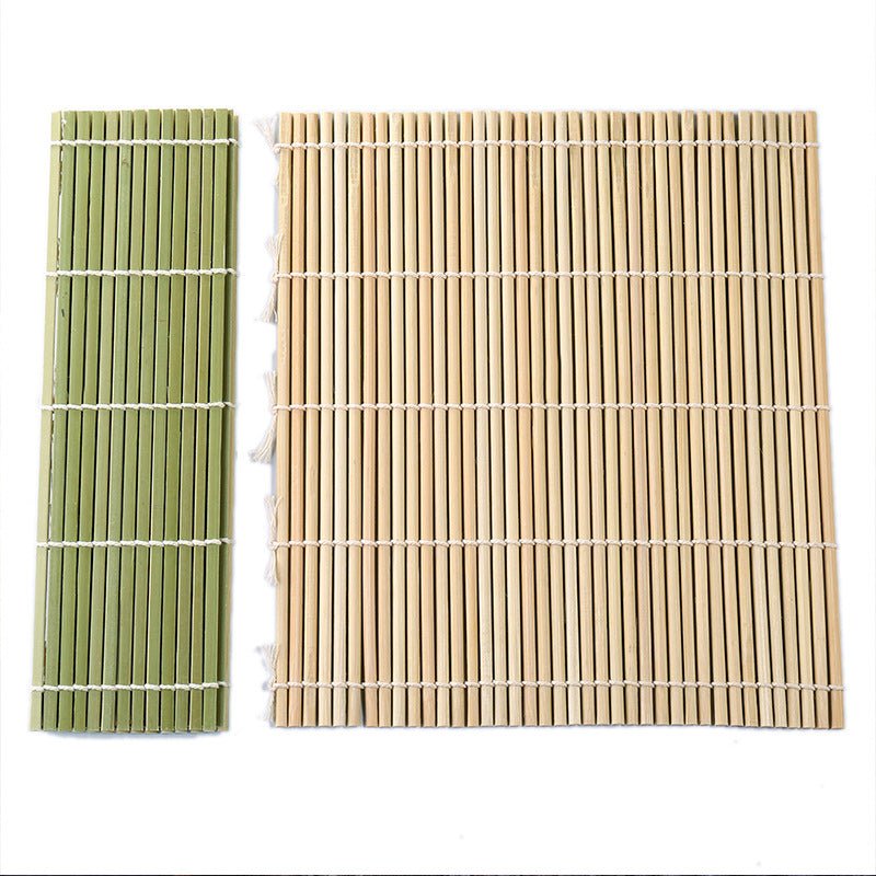 makisushi, tapis roulant en bambou pour sushi 2x tapis pour suchi