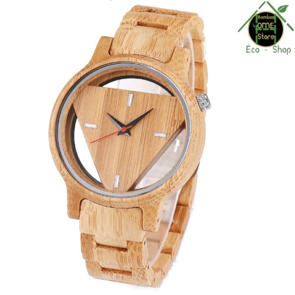 Montre en bois online fabrication française