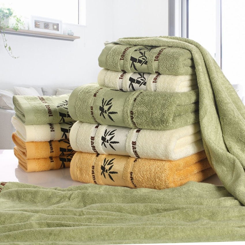 towbo, la serviette de bain en fibre de bambou