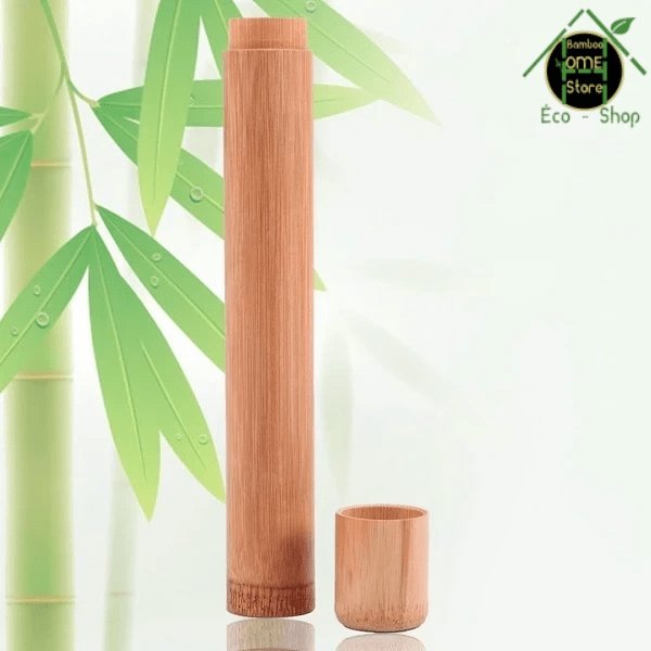 Travel™ étui en bambou pour brosse à dents - BambooHomeStore