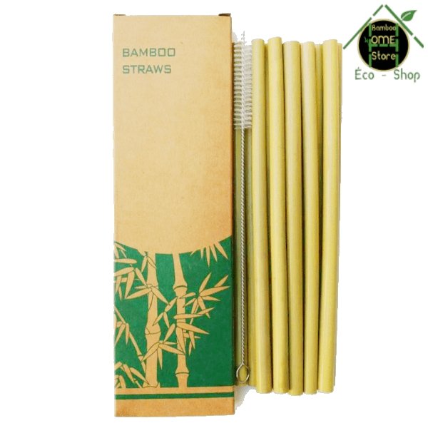 Wara™ Paille en bambou réutilisable - BambooHomeStore